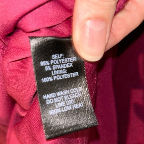 Lulus Shaken Not Stirred Magenta Sleeveless Bodycon Dress - Picture 6 of 6